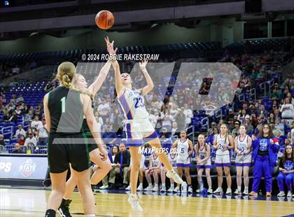 Thumbnail 1 in Valley vs. Neches (UIL 1A Basketball Semifinal) photogallery.