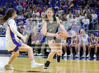 Thumbnail 3 in Valley vs. Neches (UIL 1A Basketball Semifinal) photogallery.