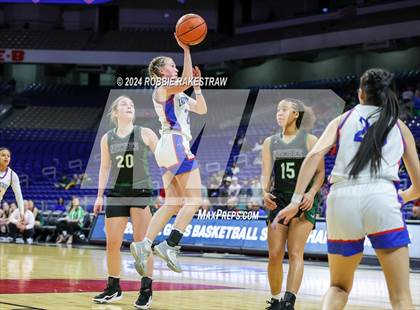 Thumbnail 2 in Valley vs. Neches (UIL 1A Basketball Semifinal) photogallery.