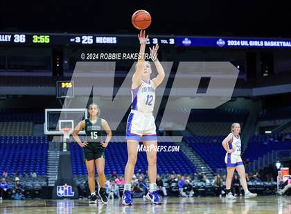 Thumbnail 3 in Valley vs. Neches (UIL 1A Basketball Semifinal) photogallery.