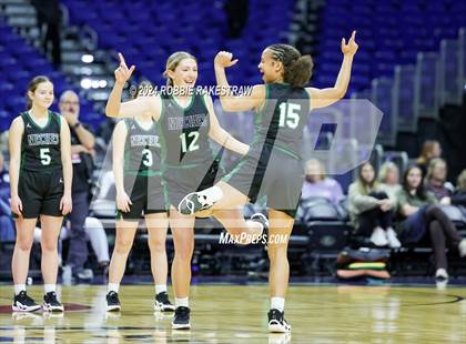 Thumbnail 1 in Valley vs. Neches (UIL 1A Basketball Semifinal) photogallery.