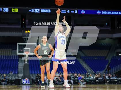 Thumbnail 3 in Valley vs. Neches (UIL 1A Basketball Semifinal) photogallery.