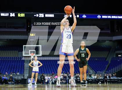 Thumbnail 2 in Valley vs. Neches (UIL 1A Basketball Semifinal) photogallery.
