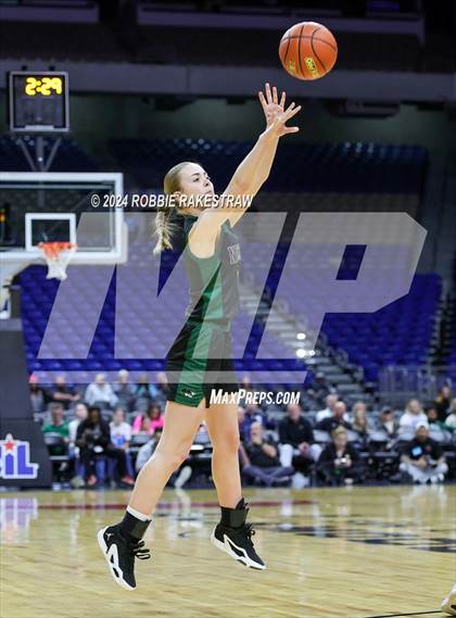 Thumbnail 2 in Valley vs. Neches (UIL 1A Basketball Semifinal) photogallery.