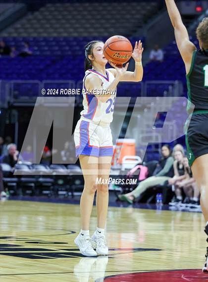 Thumbnail 1 in Valley vs. Neches (UIL 1A Basketball Semifinal) photogallery.