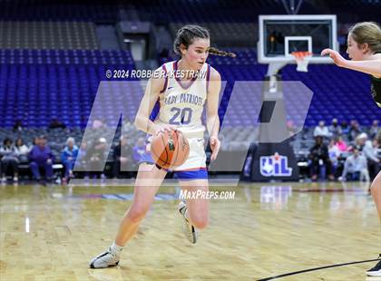 Thumbnail 1 in Valley vs. Neches (UIL 1A Basketball Semifinal) photogallery.