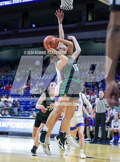 Thumbnail 3 in Valley vs. Neches (UIL 1A Basketball Semifinal) photogallery.