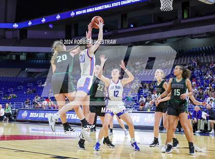 Thumbnail 3 in Valley vs. Neches (UIL 1A Basketball Semifinal) photogallery.