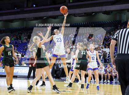 Thumbnail 2 in Valley vs. Neches (UIL 1A Basketball Semifinal) photogallery.