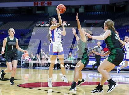 Thumbnail 2 in Valley vs. Neches (UIL 1A Basketball Semifinal) photogallery.