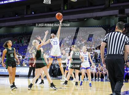 Thumbnail 3 in Valley vs. Neches (UIL 1A Basketball Semifinal) photogallery.