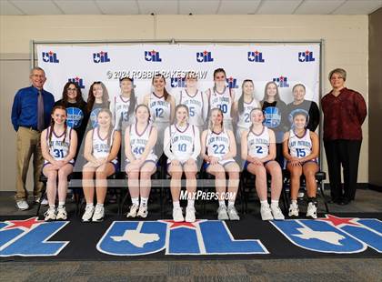 Thumbnail 2 in Valley vs. Neches (UIL 1A Basketball Semifinal) photogallery.