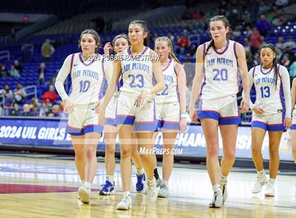 Thumbnail 3 in Valley vs. Neches (UIL 1A Basketball Semifinal) photogallery.