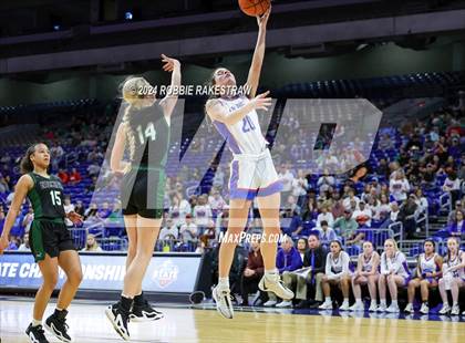 Thumbnail 2 in Valley vs. Neches (UIL 1A Basketball Semifinal) photogallery.