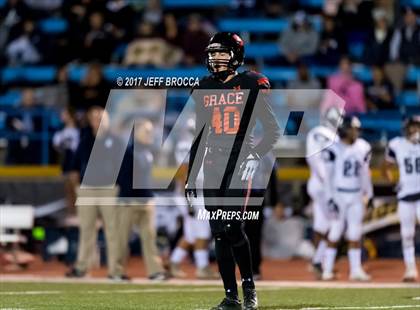 Thumbnail 3 in Aquinas @ Grace Brethren (CIFSS Division 2-A Regional Finals) photogallery.
