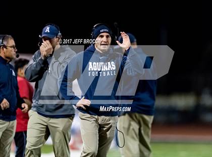 Thumbnail 1 in Aquinas @ Grace Brethren (CIFSS Division 2-A Regional Finals) photogallery.
