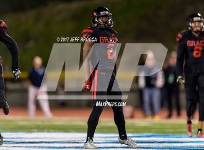 Thumbnail 3 in Aquinas @ Grace Brethren (CIFSS Division 2-A Regional Finals) photogallery.