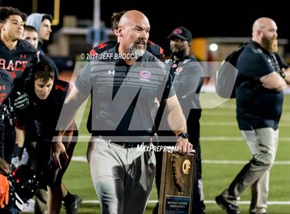 Thumbnail 3 in Aquinas @ Grace Brethren (CIFSS Division 2-A Regional Finals) photogallery.