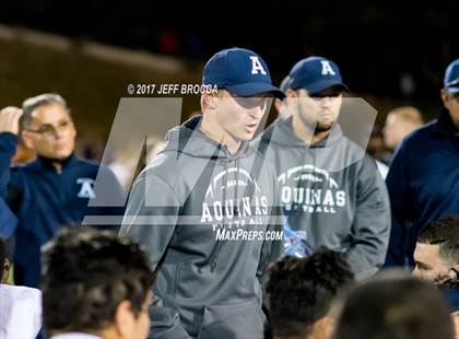 Thumbnail 3 in Aquinas @ Grace Brethren (CIFSS Division 2-A Regional Finals) photogallery.