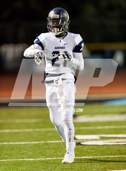 Thumbnail 1 in Aquinas @ Grace Brethren (CIFSS Division 2-A Regional Finals) photogallery.