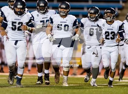 Thumbnail 1 in Aquinas @ Grace Brethren (CIFSS Division 2-A Regional Finals) photogallery.