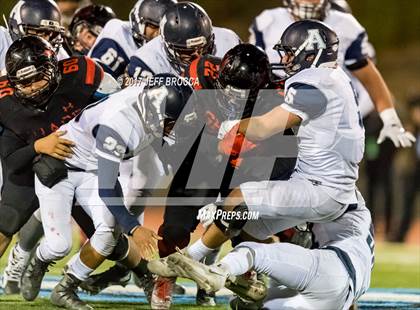 Thumbnail 1 in Aquinas @ Grace Brethren (CIFSS Division 2-A Regional Finals) photogallery.