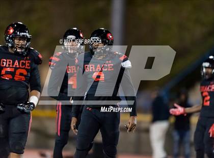 Thumbnail 3 in Aquinas @ Grace Brethren (CIFSS Division 2-A Regional Finals) photogallery.