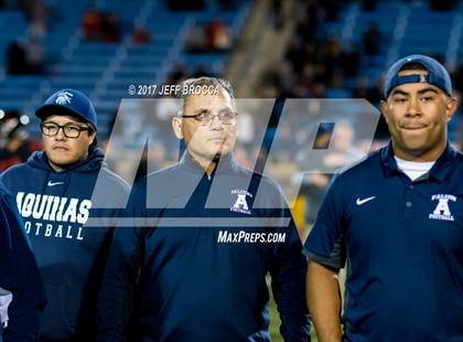 Thumbnail 2 in Aquinas @ Grace Brethren (CIFSS Division 2-A Regional Finals) photogallery.