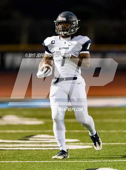 Thumbnail 2 in Aquinas @ Grace Brethren (CIFSS Division 2-A Regional Finals) photogallery.
