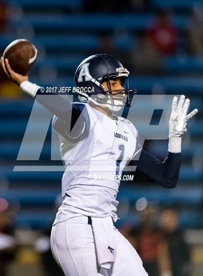 Thumbnail 3 in Aquinas @ Grace Brethren (CIFSS Division 2-A Regional Finals) photogallery.