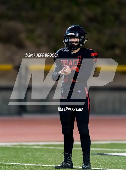Thumbnail 2 in Aquinas @ Grace Brethren (CIFSS Division 2-A Regional Finals) photogallery.