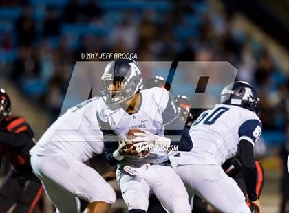 Thumbnail 3 in Aquinas @ Grace Brethren (CIFSS Division 2-A Regional Finals) photogallery.