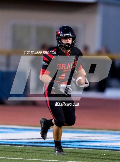 Thumbnail 3 in Aquinas @ Grace Brethren (CIFSS Division 2-A Regional Finals) photogallery.