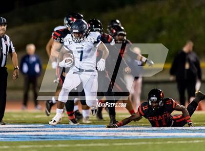 Thumbnail 1 in Aquinas @ Grace Brethren (CIFSS Division 2-A Regional Finals) photogallery.