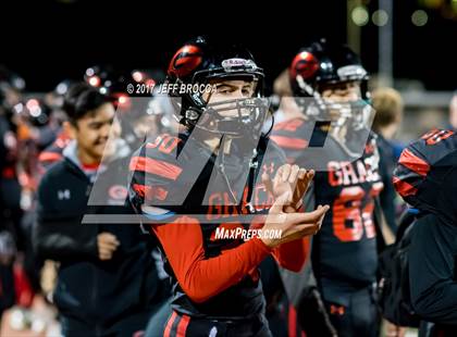 Thumbnail 1 in Aquinas @ Grace Brethren (CIFSS Division 2-A Regional Finals) photogallery.