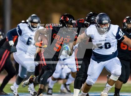 Thumbnail 1 in Aquinas @ Grace Brethren (CIFSS Division 2-A Regional Finals) photogallery.