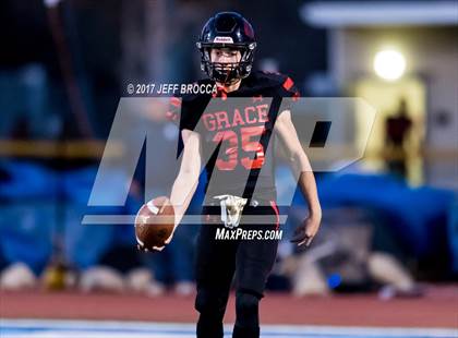 Thumbnail 1 in Aquinas @ Grace Brethren (CIFSS Division 2-A Regional Finals) photogallery.