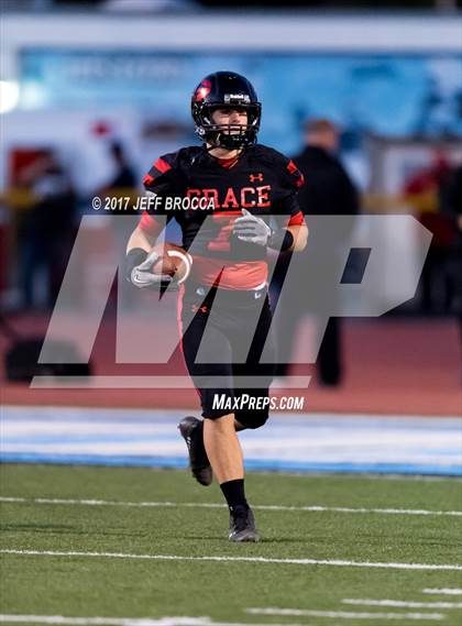 Thumbnail 1 in Aquinas @ Grace Brethren (CIFSS Division 2-A Regional Finals) photogallery.