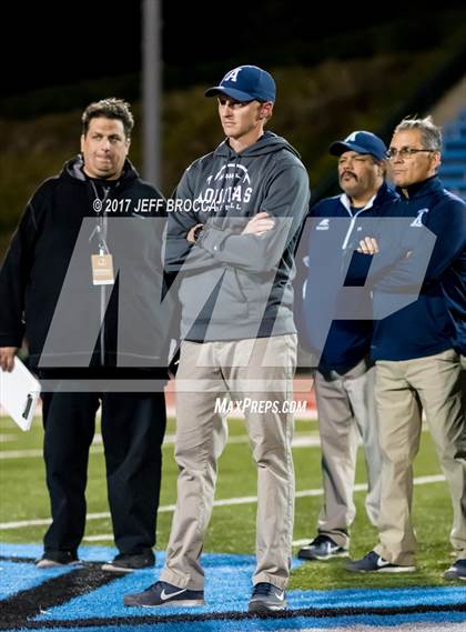 Thumbnail 2 in Aquinas @ Grace Brethren (CIFSS Division 2-A Regional Finals) photogallery.