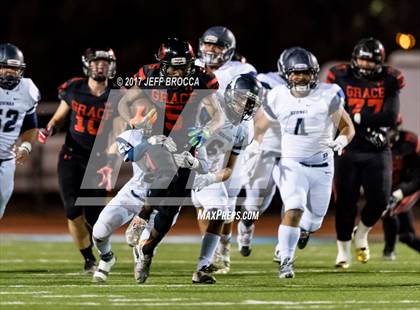 Thumbnail 3 in Aquinas @ Grace Brethren (CIFSS Division 2-A Regional Finals) photogallery.