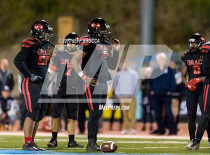 Thumbnail 2 in Aquinas @ Grace Brethren (CIFSS Division 2-A Regional Finals) photogallery.