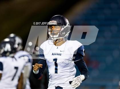 Thumbnail 2 in Aquinas @ Grace Brethren (CIFSS Division 2-A Regional Finals) photogallery.