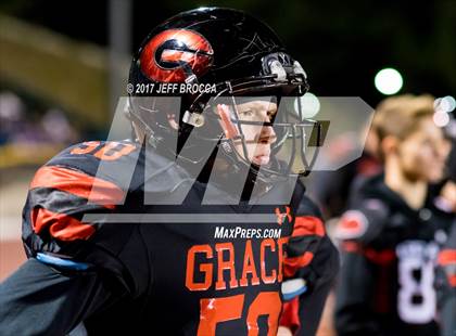 Thumbnail 2 in Aquinas @ Grace Brethren (CIFSS Division 2-A Regional Finals) photogallery.