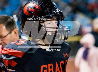 Thumbnail 3 in Aquinas @ Grace Brethren (CIFSS Division 2-A Regional Finals) photogallery.