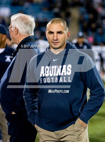 Thumbnail 3 in Aquinas @ Grace Brethren (CIFSS Division 2-A Regional Finals) photogallery.
