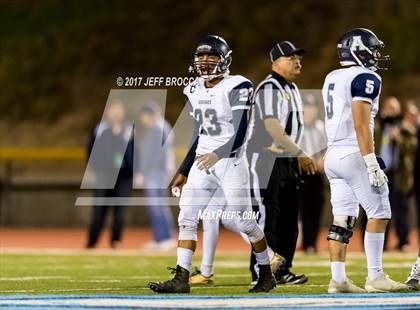 Thumbnail 3 in Aquinas @ Grace Brethren (CIFSS Division 2-A Regional Finals) photogallery.