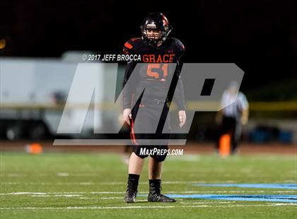 Thumbnail 1 in Aquinas @ Grace Brethren (CIFSS Division 2-A Regional Finals) photogallery.