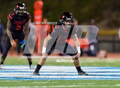 Thumbnail 3 in Aquinas @ Grace Brethren (CIFSS Division 2-A Regional Finals) photogallery.