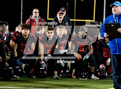 Thumbnail 3 in Aquinas @ Grace Brethren (CIFSS Division 2-A Regional Finals) photogallery.