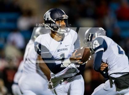 Thumbnail 1 in Aquinas @ Grace Brethren (CIFSS Division 2-A Regional Finals) photogallery.